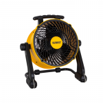 DXF1645A DeWALT 3 greičių statybinis ventiliatorius su sumažintu triuk&scaron;mo lygiu, 400 mm