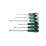 ⬡ Dėklas. Smūginių atsuktuvų rinkinys 6 vnt. (CL105914, CHANGLU TOOLS)