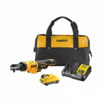 DCF503D1 DeWALT 12V akumuliatorinė terk&scaron;lė 3/8" (1x2.0 Ah)