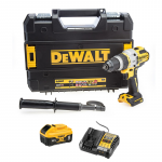 DCD999W1 DeWALT 18V FLEXVOLT Advantage suktuvas - smūginis gręžtuvas (1x8.0 Ah)