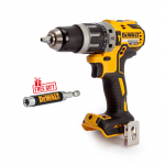 DCD796N DeWALT 18V suktuvas &ndash; smūginis gręžtuvas + DOVANA!