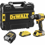 DCD794D2T DeWALT 18V kompakti&scaron;kas suktuvas-gręžtuvas (2x5.0 Ah)