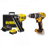 DCN692P2 DeWALT 2 greičių 18V viniakalė + DCD796N 18 V suktuvas &ndash; smūginis gręžtuvas