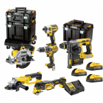 DCK654H3T DeWALT įrankių rinkinys (3x5.0 Ah)