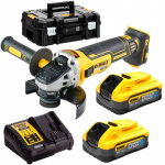 DCG405H2T DeWALT 18V kampinis &scaron;lifuoklis (2x5.0 Ah)