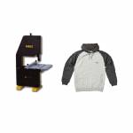 DW739 DeWALT 230V pjūklas + DWC49-004 Džemperis