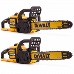 2 x DCM575N DeWALT FLEXVOLT 54V grandininis pjūklas