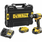 DCD794P2T DeWALT 18V kompakti&scaron;kas suktuvas-gręžtuvas (2x5.0 Ah)