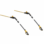 2 x DCMPH566N DeWALT 18V XR 550 mm gyvatvorių žirklės