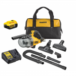 DCV501LP1 DeWALT 18V rankinis siurblys (1x5.0 Ah)