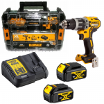 DCD796M2T DeWALT 18V suktuvas &ndash; smūginis gręžtuvas (2x4.0 Ah)