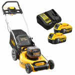 DCMW564P2 DeWALT 2x18V akumuliatorinė žoliapjovė (2x5.0 Ah)