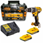 DCD796D2T DeWALT 18V suktuvas &ndash; smūginis gręžtuvas (2x2.0 Ah)