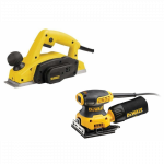 DeWALT DW680 elektrinis oblius 2.5 mm + DWE6411 230W elektrinis &scaron;lifuoklis
