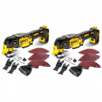 2 x DCS356N DeWALT 18V daugiafunkcinis įrankis