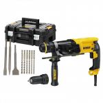 D25144KP DeWALT 28mm SDS-PLUS perforatorius su priedais