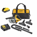 DCV501LH1 DeWALT 18V rankinis siurblys (1x5.0 Ah)