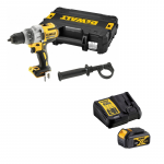 DCD991M1 DeWALT 18V gręžtuvas - suktuvas (1x4.0 Ah)