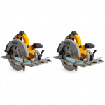 2 x DCS572N DeWALT 18V diskinis pjūklas