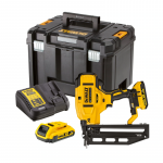 DCN662P2 DeWALT 18V 16 Ga viniakalė (2x5.0 Ah)