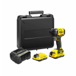 SFMCF810D2K Stanley V20, 18V smūginis suktuvas (2x2.0 Ah)