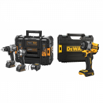 DCK200ME2GT DeWALT McLaren Edition 18V smūginis suktuvas + suktuvas-gręžtuvas (2x1.7 Ah) + DCF922NT veržliasukis