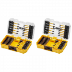 2 x DT70745T DeWALT 31 vnt. sukimo antgalių rinkinys