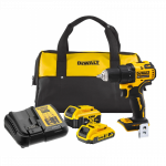DCD708MDR DeWALT 18V suktuvas-gręžtuvas (1x4.0 Ah) (1x2.0 Ah)
