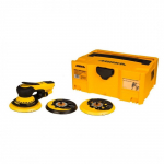 MIRKA DEROS 5650CV elektrinis orbitinis &scaron;lifuoklis 125/150mm ORBIT 5,0