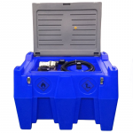 ⬡ Mobilus AdBlue perpylimo bakas 440 l ADTK480 su 12 V siurbliu (su žarna, automatiniu antgaliu su filtru, ES ki&scaron;tuku) (ADTK480,