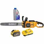 DCMCS575X1 DeWALT FLEXVOLT 54V grandininis pjūklas 50 cm (1x9.0 Ah) + DOVANA!
