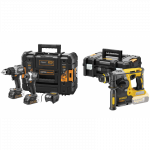 DCK200ME2GT DeWALT McLaren Edition 18V smūginis suktuvas + suktuvas-gręžtuvas (2x1.7 Ah) + DCH273NT perforatorius