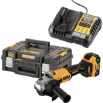 DCG407M1T DEWALT 18 V akumuliatorinis be&scaron;epetėlinis kampinis &scaron;lifuoklis
