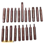 ⬡ 3/8" Antgaliai 30L TORX/SPLINE/IMBUS 5vnt. T-50 (PJCL10214006, CHANGLU TOOLS)