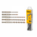 DT60301 DeWALT SDS-plus grąžtų rinkinys (5 vnt.)