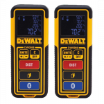 2 x DW099S DeWALT lazerinis atstumų matuoklis