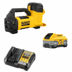 DCE050W1 DeWALT 18V vandens pompa (1x8.0 Ah)