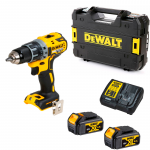 DCD791M2 DeWALT 18V suktuvas &ndash; gręžtuvas (2x4.0 Ah)