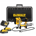 DCGG571H2 DeWALT 18V tepalo pistoletas (2x5.0 Ah)