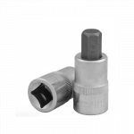 Galvutė su &scaron;e&scaron;iabriauniu (HEX) antgaliu 1/2", dydis: H7 (S09H407, JONNESWAY)