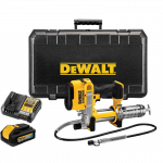 DCGG571H1G DeWALT 18V tepalo pistoletas (1x5.0 Ah)