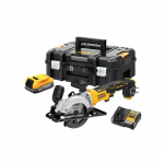 DCS571E1T DeWALT 18V diskinis pjūklas 115 mm (1x1.7 Ah)