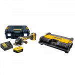 DCG405P2 DeWALT kampinis &scaron;lifuoklis + DWST1-75663 radijo grotuvas
