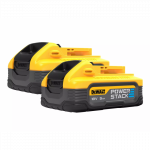 DCBP518H2 DeWALT 18V Powerstack akumuliatoriai (2x5.0 Ah)
