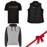 DeWALT liemenės, džemperio ir mar&scaron;kinėlių rinkinys