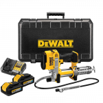 DCGG571H2G DeWALT 18V tepalo pistoletas (2x5.0 Ah)