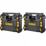 2 x DWST1-81078 DeWALT TSTAK radijo imtuvas