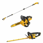 DCMHT564N+DCMCS565N+DCMPP569N DeWALT 18V sodo ir daržo priežiūros rinkinys