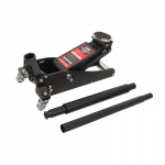AW20096IP AWTOOLS žemo profilio hidraulinis ratinis kėliklis (domkratas) 1,5T / 85-355 mm su dvigubu stūmokliu