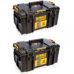 2 x DWST83294-1 DeWALT TOUGHSYSTEM 2.0 DS300 vidutinė dėžė